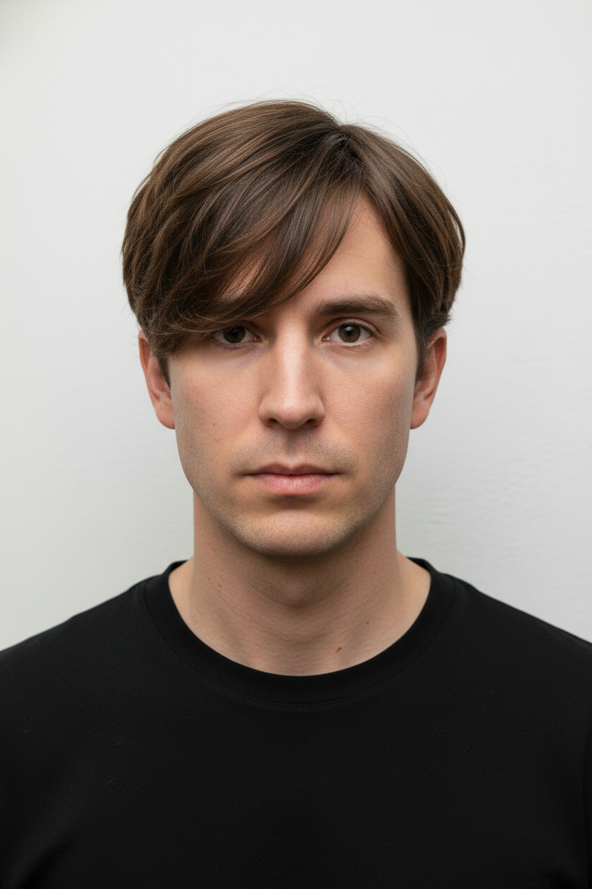 Two Block Haircut - Wavy Hair Hairstyles for Guys (Try On the Best Cuts)