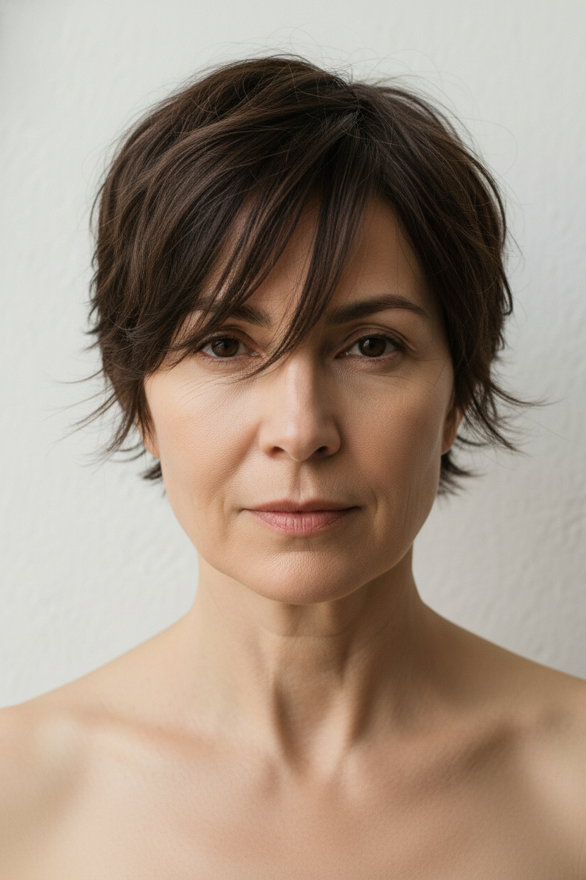 Bixie Cut - Short Haircuts for Women Over 50 (Modern Bobs, Pixies & Bangs)