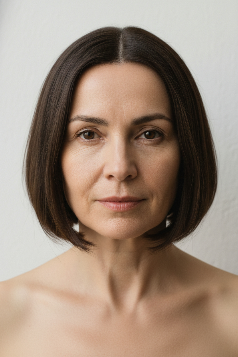 Bob Cut - Hairstyles for Women Over 50 (Modern, Easy-to-Wear Ideas)