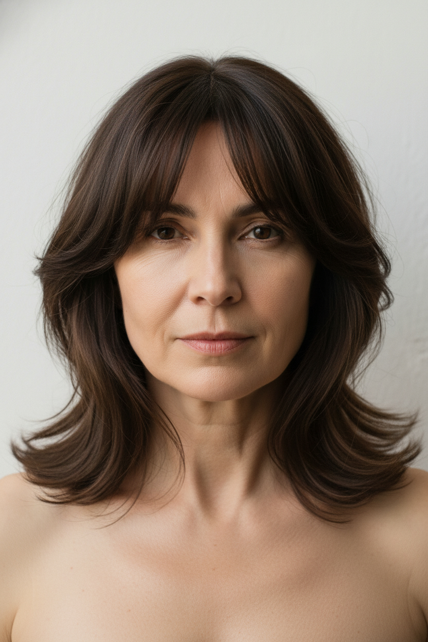 Butterfly Haircut - Short Haircuts for Women Over 50 (Modern Bobs, Pixies & Bangs)