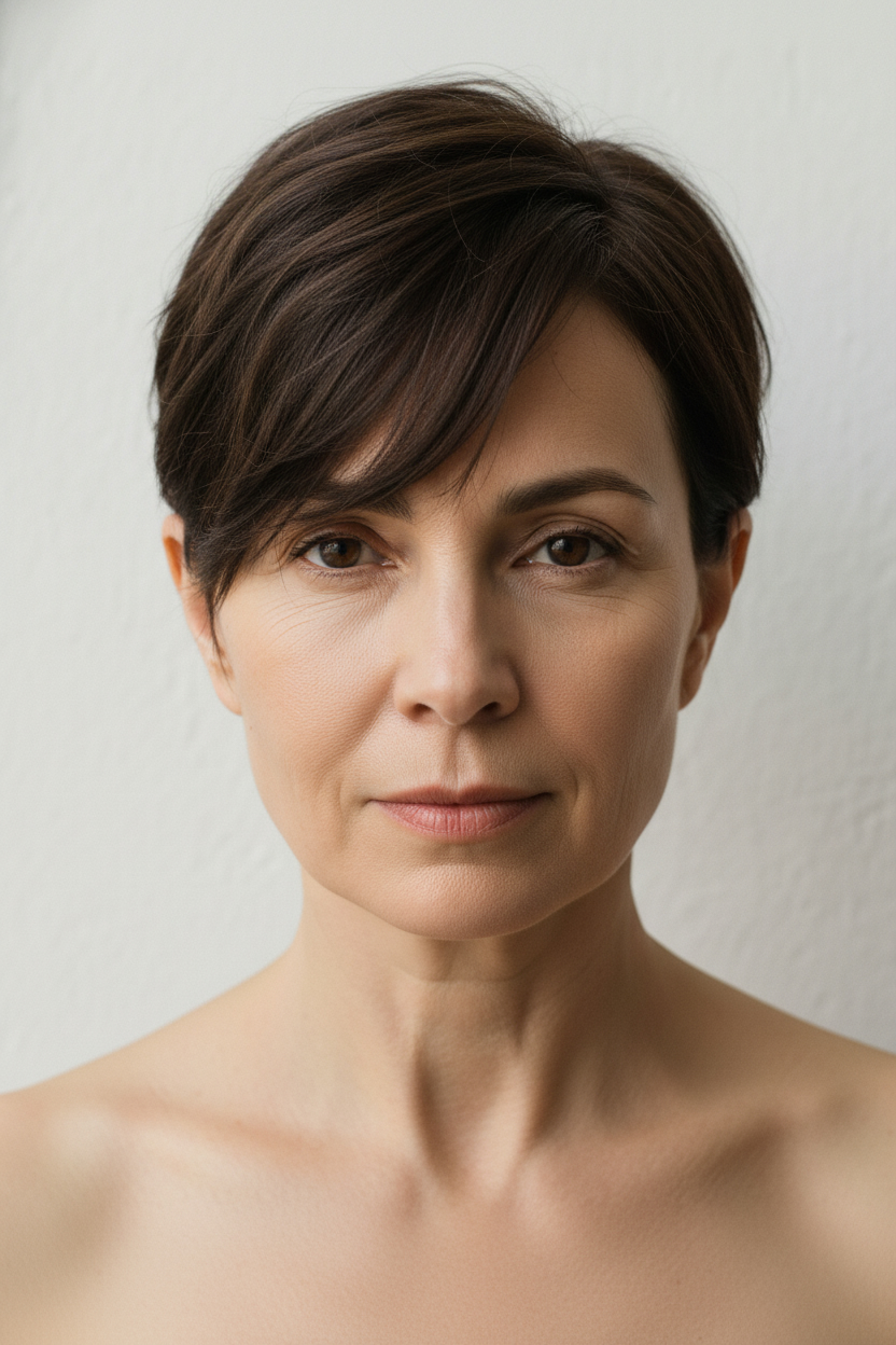 Pixie Cut - Short Haircuts for Women Over 50 (Modern Bobs, Pixies & Bangs)