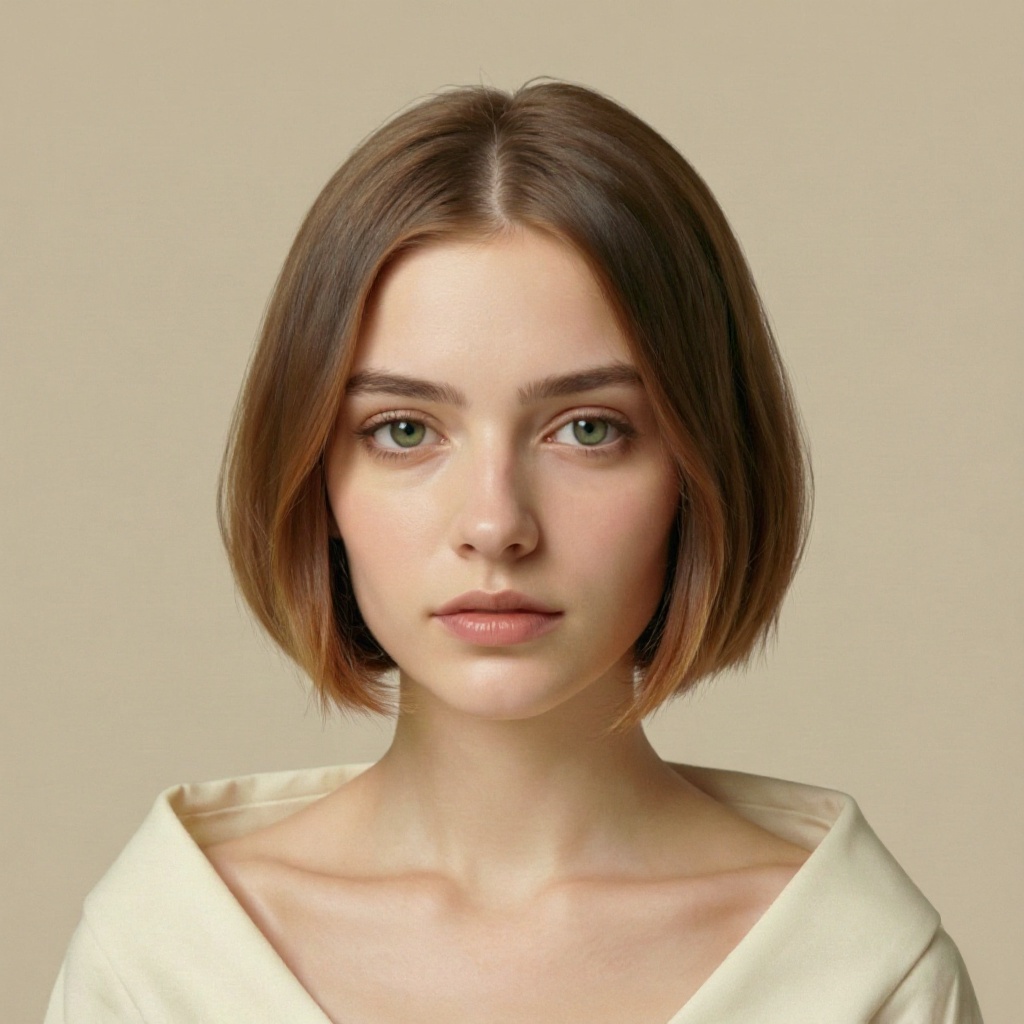 Clavicut hairstyle example (AI generated)