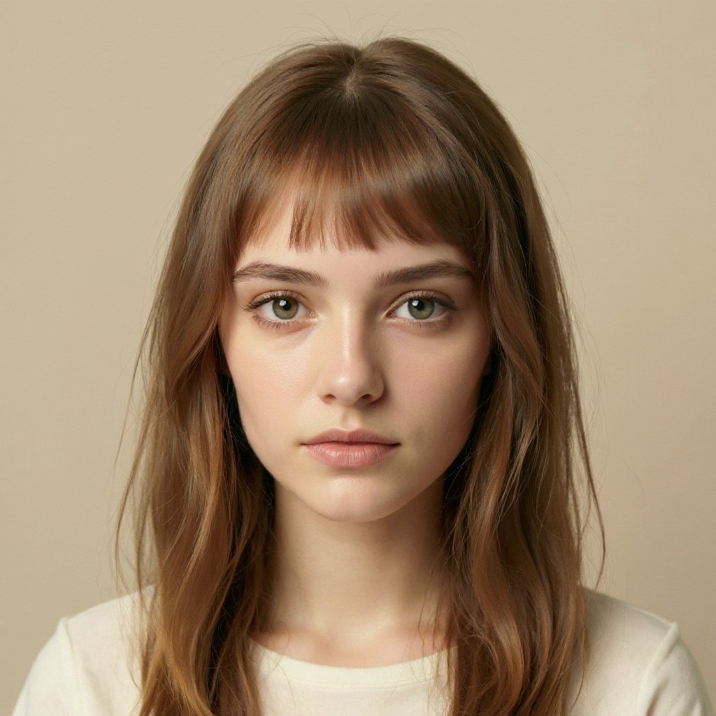 Jellyfish Haircut hairstyle example (AI generated)