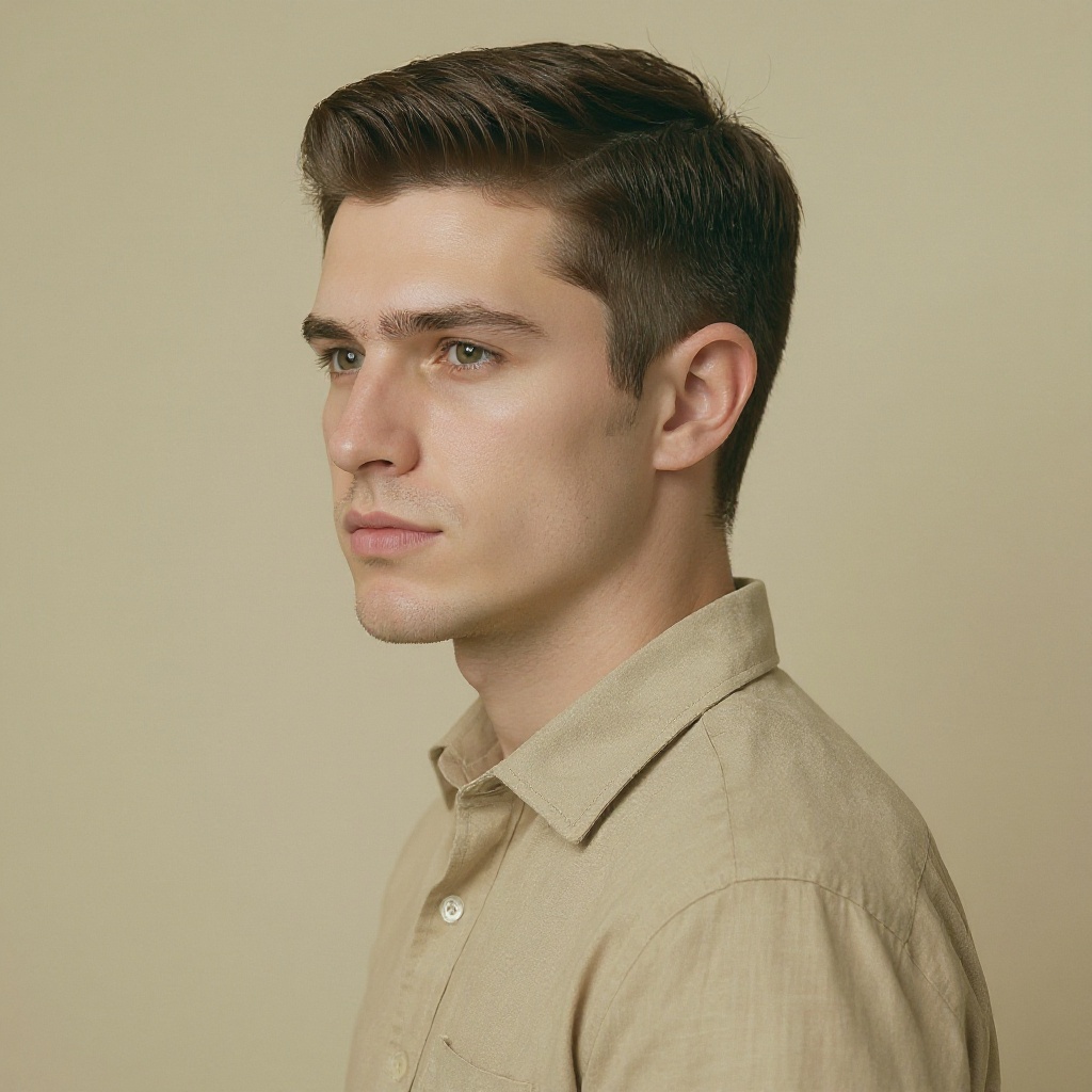 Fade Haircut hairstyle example | AI Hairstyle Changer